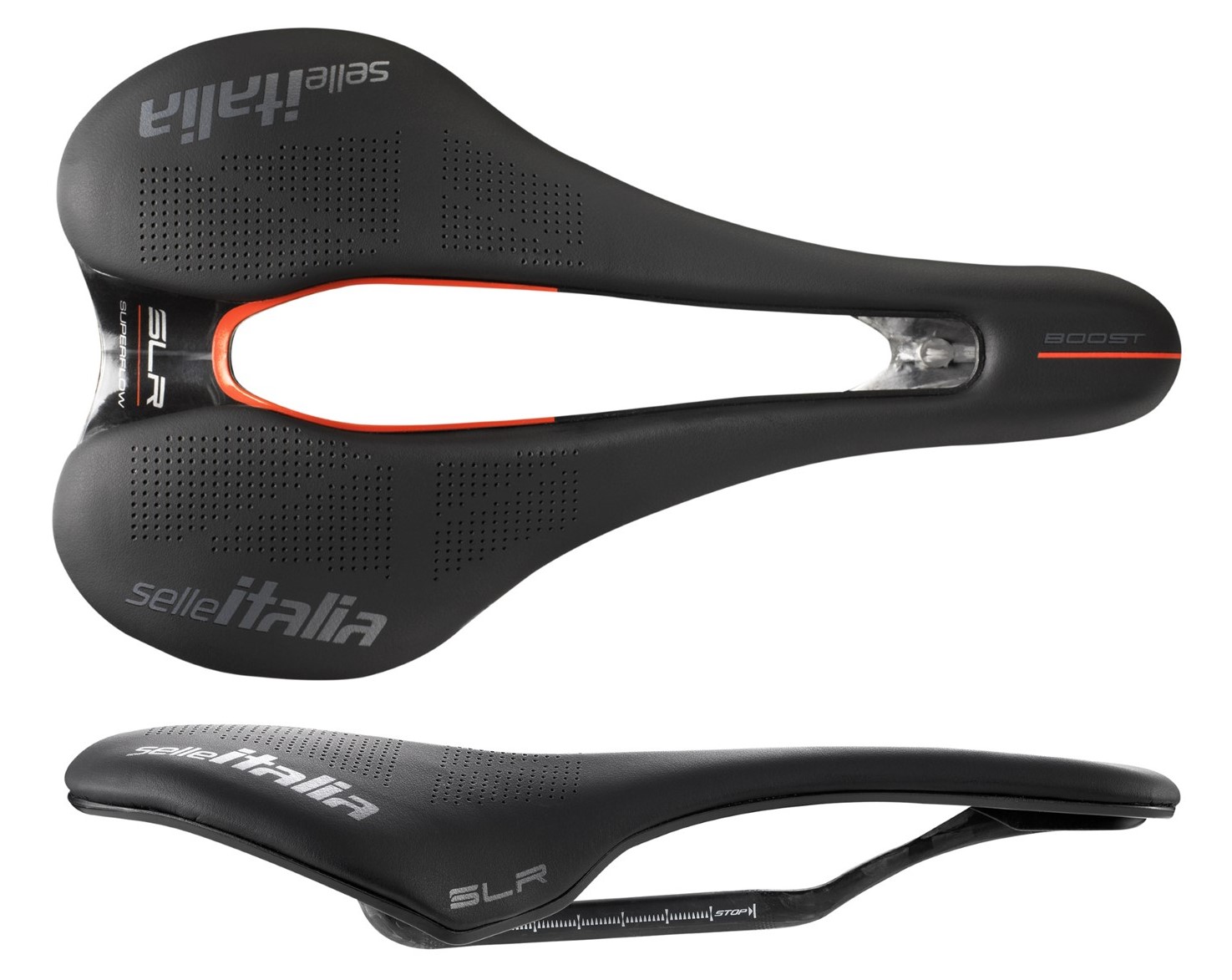 超お徳用 Selle Italia セライタリア SLR Kit Carbonio Saddle サドル with Carbon Rails カーボン  レール-Black スポーツ・アウトドア