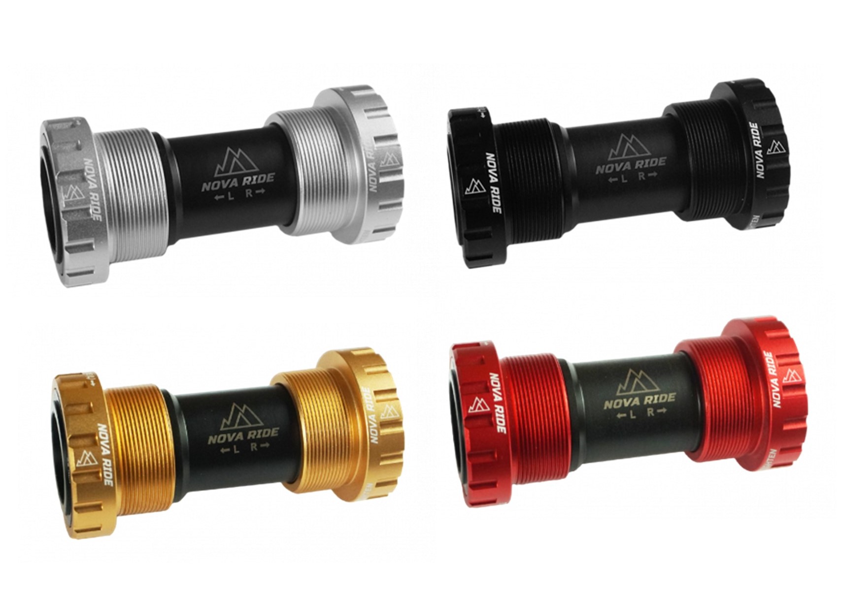 NOVA RIDEのボトムブラケット BRANDS OF NICHINAO