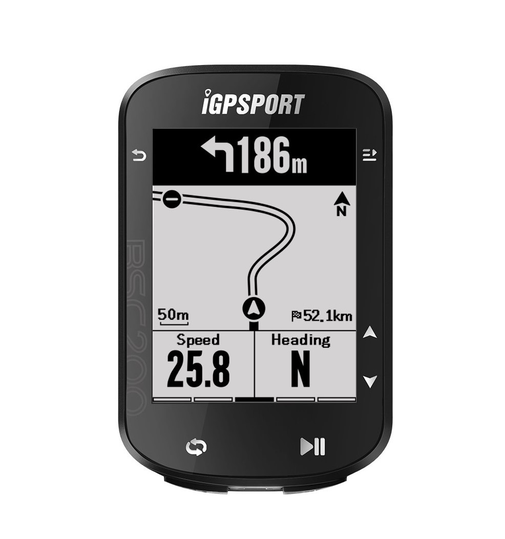 iGPSPORT iGS620 ナビ付サイクリングコンピュータ-